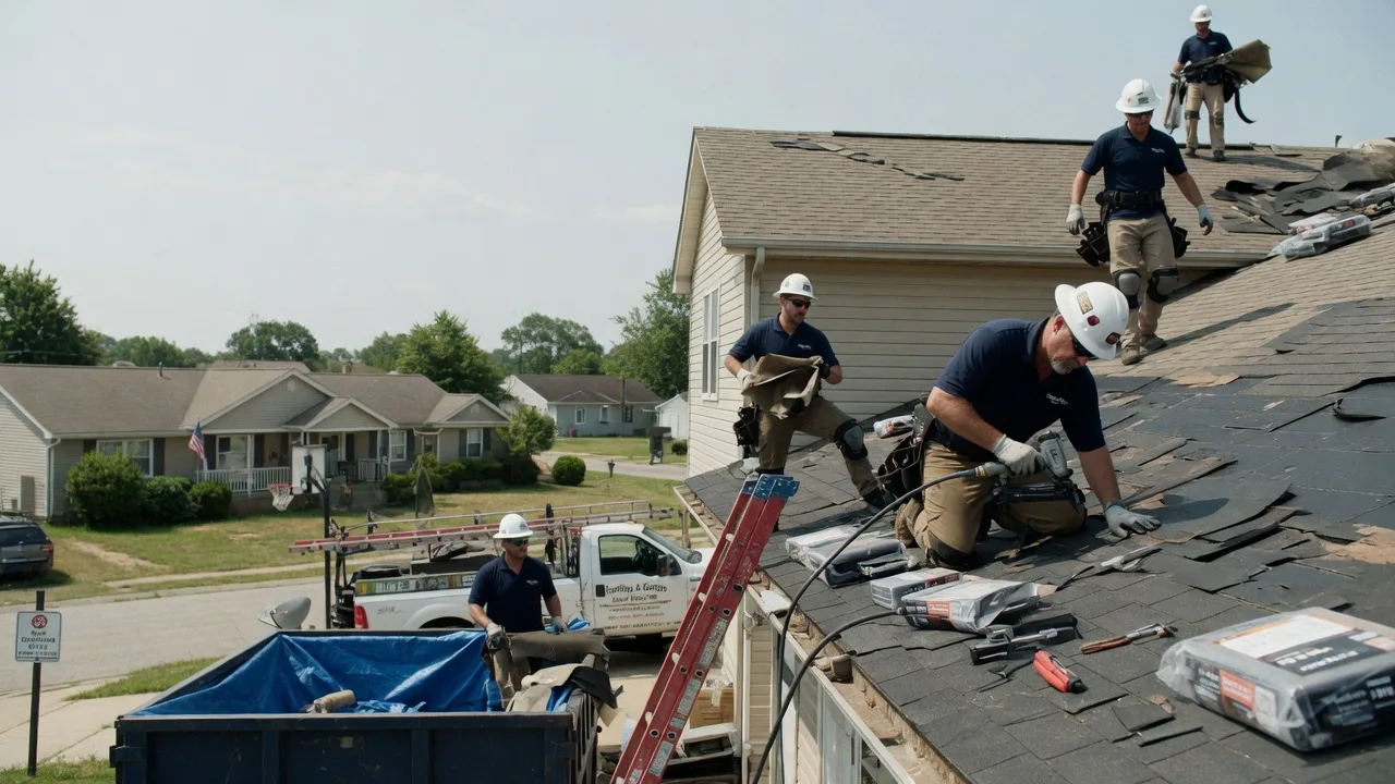 Roof Replacement in Avoca, NE near me